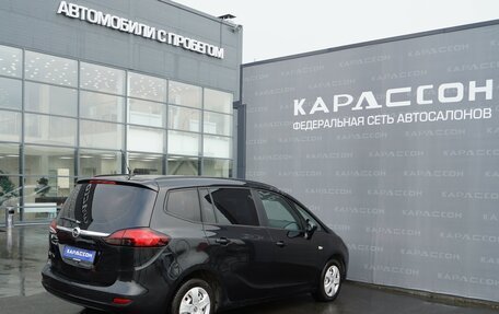 Opel Zafira C рестайлинг, 2012 год, 998 000 рублей, 2 фотография