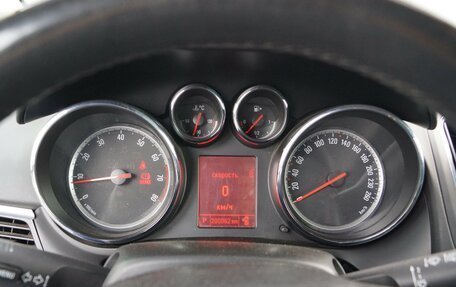 Opel Zafira C рестайлинг, 2012 год, 998 000 рублей, 9 фотография