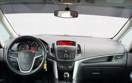 Opel Zafira C рестайлинг, 2012 год, 998 000 рублей, 6 фотография