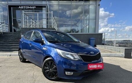 KIA Rio III рестайлинг, 2015 год, 1 050 000 рублей, 3 фотография