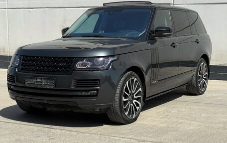 Land Rover Range Rover IV рестайлинг, 2016 год, 5 300 000 рублей, 20 фотография