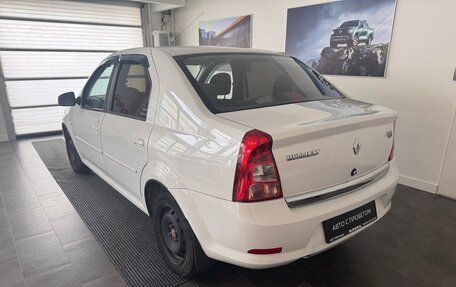 Renault Logan I, 2012 год, 350 000 рублей, 4 фотография