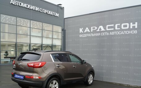 KIA Sportage III, 2013 год, 1 399 000 рублей, 2 фотография