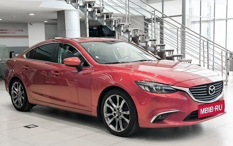 Mazda 6, 2015 год, 1 785 000 рублей, 3 фотография