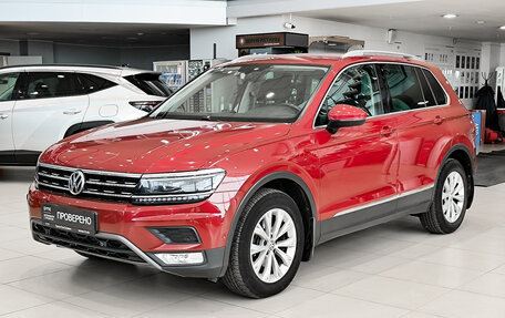 Volkswagen Tiguan II, 2017 год, 2 250 000 рублей, 5 фотография