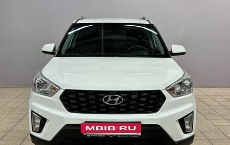 Hyundai Creta I рестайлинг, 2020 год, 1 490 000 рублей, 2 фотография
