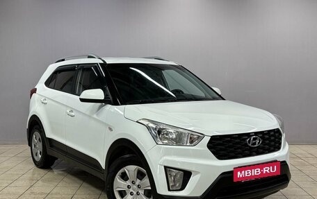 Hyundai Creta I рестайлинг, 2020 год, 1 490 000 рублей, 3 фотография