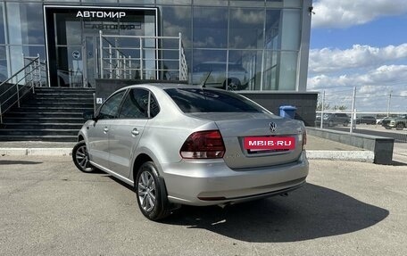 Volkswagen Polo VI (EU Market), 2019 год, 1 250 000 рублей, 7 фотография