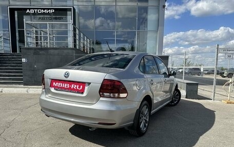 Volkswagen Polo VI (EU Market), 2019 год, 1 250 000 рублей, 5 фотография