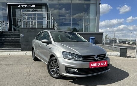 Volkswagen Polo VI (EU Market), 2019 год, 1 250 000 рублей, 3 фотография