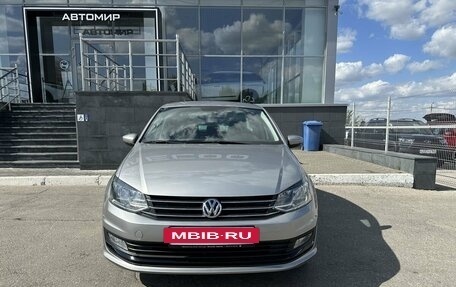 Volkswagen Polo VI (EU Market), 2019 год, 1 250 000 рублей, 2 фотография