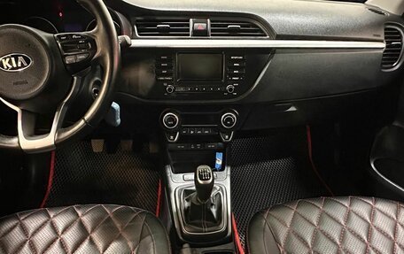 KIA Rio IV, 2019 год, 1 208 000 рублей, 6 фотография