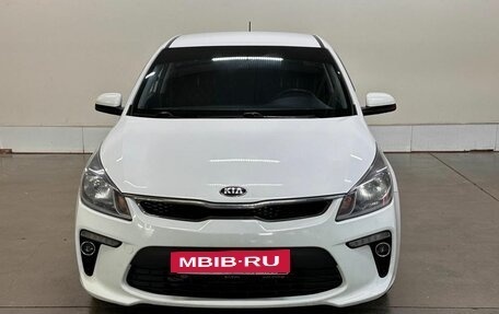 KIA Rio IV, 2019 год, 1 208 000 рублей, 3 фотография
