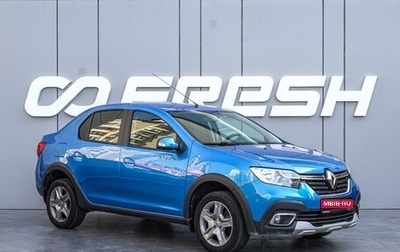 Renault Logan II, 2022 год, 1 187 000 рублей, 1 фотография