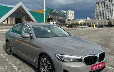 BMW 5 серия, 2020 год, 4 700 000 рублей, 1 фотография