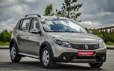 Renault Sandero I, 2012 год, 650 000 рублей, 1 фотография