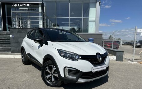Renault Kaptur I рестайлинг, 2017 год, 1 350 000 рублей, 3 фотография