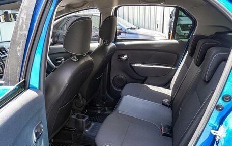 Renault Logan II, 2022 год, 1 187 000 рублей, 11 фотография