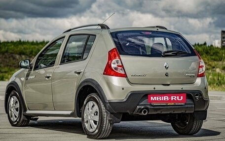 Renault Sandero I, 2012 год, 650 000 рублей, 6 фотография