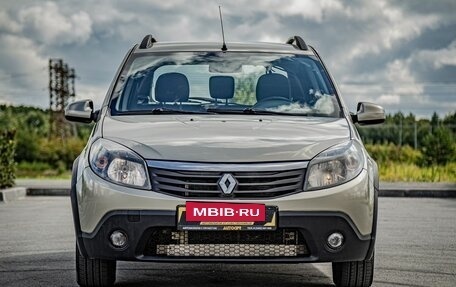 Renault Sandero I, 2012 год, 650 000 рублей, 3 фотография
