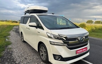 Toyota Vellfire II, 2017 год, 3 875 000 рублей, 1 фотография