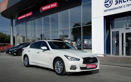 Infiniti Q50 I рестайлинг, 2016 год, 2 050 000 рублей, 1 фотография