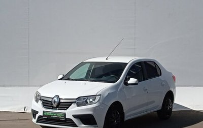 Renault Logan II, 2021 год, 595 000 рублей, 1 фотография