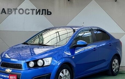 Chevrolet Aveo III, 2014 год, 590 000 рублей, 1 фотография