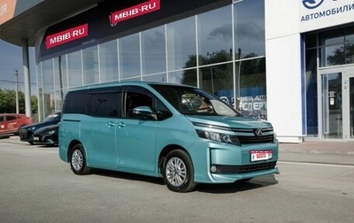 Toyota Voxy III, 2015 год, 1 910 000 рублей, 1 фотография