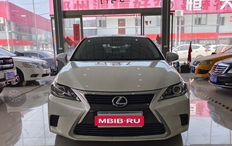 Lexus CT I рестайлинг, 2015 год, 1 590 995 рублей, 2 фотография