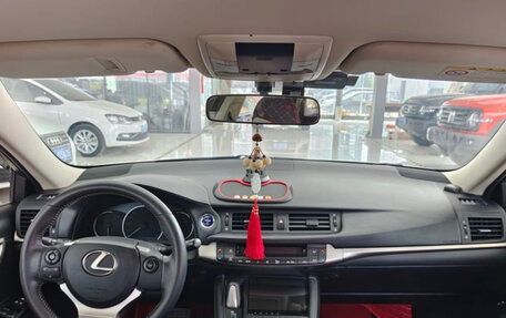 Lexus CT I рестайлинг, 2015 год, 1 590 995 рублей, 9 фотография