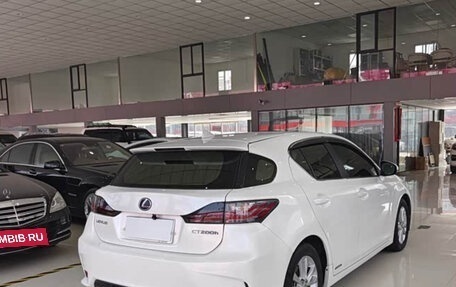 Lexus CT I рестайлинг, 2015 год, 1 590 995 рублей, 5 фотография