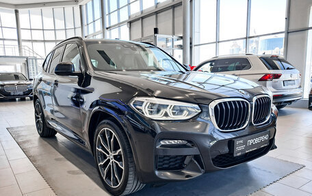 BMW X3, 2020 год, 4 350 000 рублей, 3 фотография