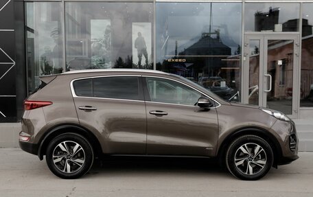KIA Sportage IV рестайлинг, 2017 год, 2 160 000 рублей, 4 фотография