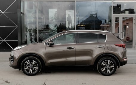 KIA Sportage IV рестайлинг, 2017 год, 2 160 000 рублей, 8 фотография