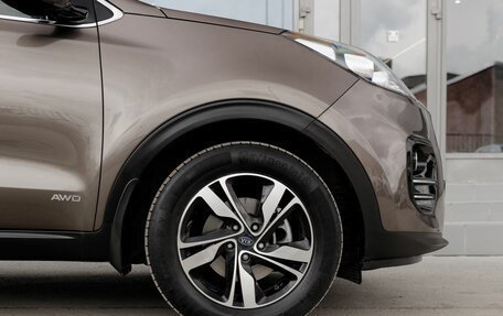 KIA Sportage IV рестайлинг, 2017 год, 2 160 000 рублей, 9 фотография