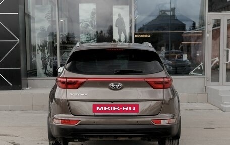 KIA Sportage IV рестайлинг, 2017 год, 2 160 000 рублей, 6 фотография