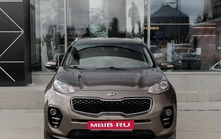 KIA Sportage IV рестайлинг, 2017 год, 2 160 000 рублей, 2 фотография