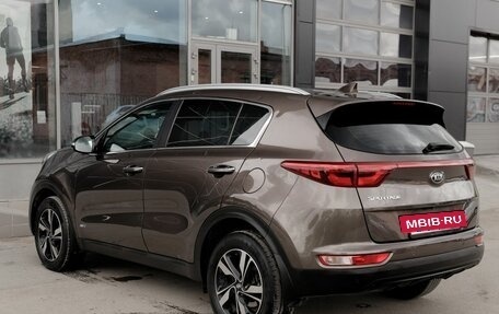 KIA Sportage IV рестайлинг, 2017 год, 2 160 000 рублей, 7 фотография