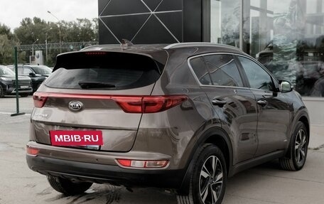 KIA Sportage IV рестайлинг, 2017 год, 2 160 000 рублей, 5 фотография