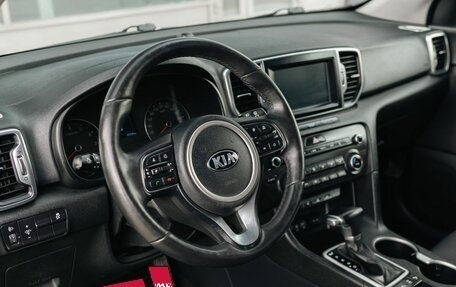 KIA Sportage IV рестайлинг, 2017 год, 2 160 000 рублей, 11 фотография