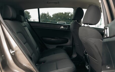 KIA Sportage IV рестайлинг, 2017 год, 2 160 000 рублей, 22 фотография