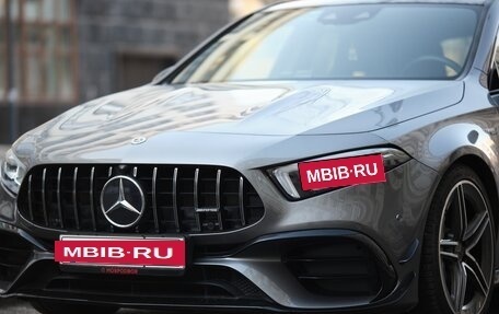 Mercedes-Benz A-Класс AMG, 2020 год, 4 790 000 рублей, 9 фотография