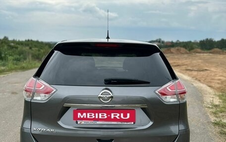 Nissan X-Trail, 2016 год, 1 460 000 рублей, 6 фотография