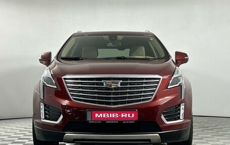 Cadillac XT5 I рестайлинг, 2016 год, 2 679 000 рублей, 2 фотография