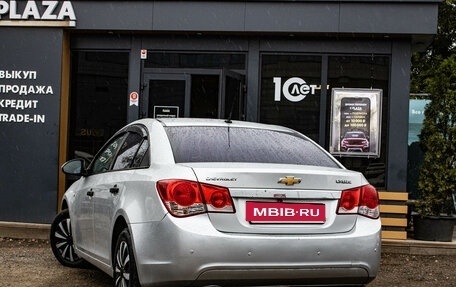 Chevrolet Cruze II, 2012 год, 639 000 рублей, 4 фотография