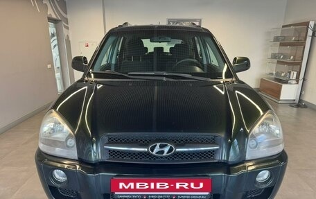 Hyundai Tucson III, 2006 год, 539 000 рублей, 2 фотография