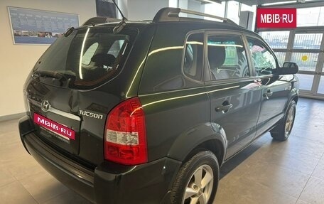 Hyundai Tucson III, 2006 год, 539 000 рублей, 6 фотография