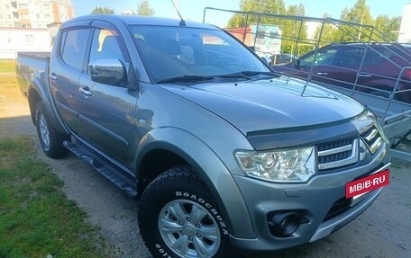 Mitsubishi L200 IV рестайлинг, 2013 год, 2 250 000 рублей, 22 фотография