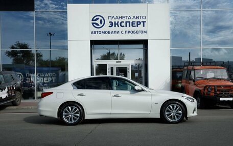 Infiniti Q50 I рестайлинг, 2016 год, 2 050 000 рублей, 2 фотография